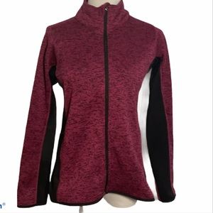 Athletic Jacket Fleece Lined